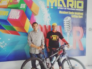 Harsiarnas Ke 88, KPID Sulbar Gowes Menapaktilasi Penyiaran Di Kabupaten Polman