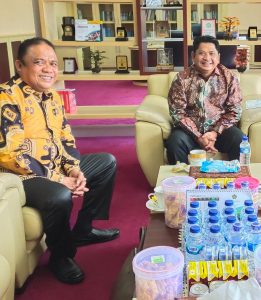 Kakanwil Kemenag Sulbar Sowan ke Dirjen Pendis Kemenag RI