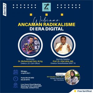 Ancaman Radikalisme di Era Digital Merupakan Hot Issue Nasional Dan Internasional