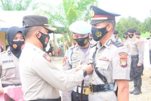 Polsek Pangale Diresmikan, IPDA Muh. Tunru Jabat Kapolsek Pertama
