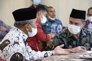Untuk Mencapai Tujuan Bersama, Gubernur Sulbar : Kita Harus Bersinergi