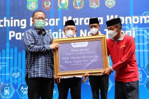 Gubernur Launching Pasar Digital Non Tunai