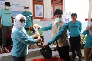 Bupati Apresiasi Program Padat Karya Islamic Relief Word Wide