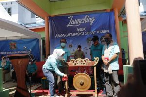 Tingkatkan Derajad Kesehatan Masyarakat, Pemkab Mamuju Luncurkan Program ASEK