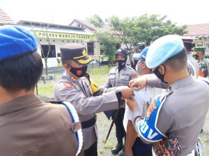 Ciptakan Kamseltibcarlantas, Polres Mateng Gelar Ops Keselamatan Siamasei 2021