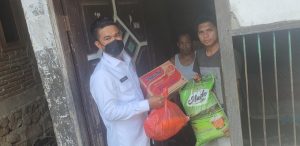 KADIN Sulbar Salurkan Bantuan Untuk Warga Kurang Mampu