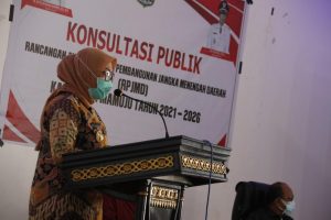 Buka Konsultasi Publik Ranwal RPJMD, Begini Arahan Bupati Mamuju