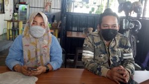 Seorang Anggota Bhayangkari Mamuju Minta Keadilan