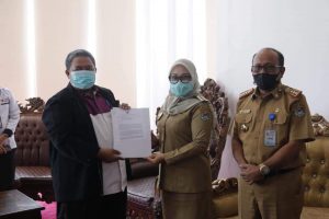 Pemkab Mamuju Raih Nilai Tertinggi Kepatuhan Standar Pelayanan Publik Dari Ombudsman RI