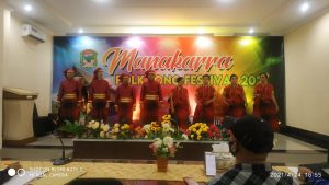 Lestarian Seni Budaya Daerah, Disparbud Mamuju Gelar Manakarra Folk Song Festival