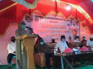 Tommo Jadi Kecamatan Ketiga Dikunjungi Sutinah Pasca Dilantik Jadi Bupati