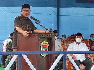 SDK : Membangun Daerah Tidak Bisa Berdiri Sendiri, Perlu Supporting Dari Masyarakat