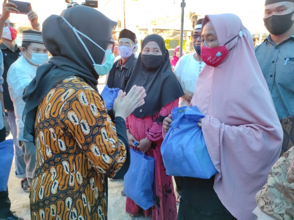 Kunker Bupati Dan Wakil Bupati Mamuju Disambut Antusias Warga Kalukku