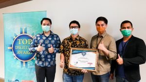 Terdepan Dalam Transformasi Digital, PermataBank Raih Top Digital Company Award 2021