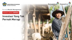PermataBank Syariah Hadir Sebagai Mitra Distribusi Sukuk Wakaf Ritel Seri 002