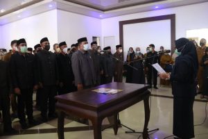 Lantik 34 Pejabat, Sutinah : Bukan Tendensi “Like And Dislike”