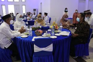 Terima Kunjungan Perdana Pemprov, Sutinah : Sinergitas Perlu Kita Bangun Bersama