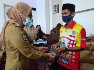 DTH Untuk Korban Gempa Mamuju Mulai Disalurkan