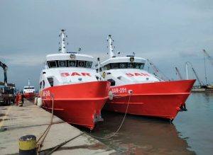 Akhir Bulan Ini, Basarnas Mamuju Akan Terima Alut Kapal SAR KN Parikesit Dari Basarnas Pusat