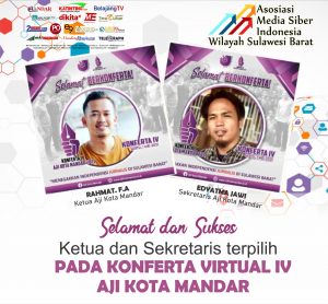 Terpilih Sebagai Ketua AJI Kota Mandar, Rahmat : Bangun Soliditas, Tegakkan Tripanji AJI