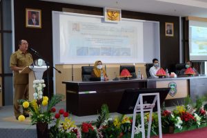 Penyusunan Dokumen Lingkungan Pembangunan Jaringan Pipa Transmisi Air Baku Bendungan Budong-budong Mulai Dibahas