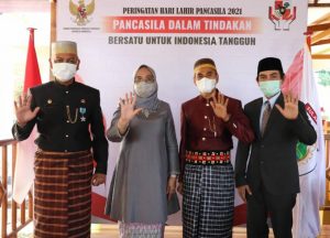 Wagub Sulbar Ajak Seluruh Elemen Masyarakat Untuk Kembali Menggelorakan Semangat Juang