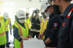 Alami Pergeseran Konstruksi Tanah, Bupati Minta Kantor Bupati Direhab Total