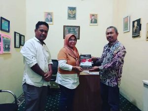 KPID Sulbar Terus Bangun Komunikasi Dengan Penyelenggara Pemilu