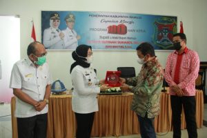 Terima Kunjungan Bupati Minahasa Tenggara, Sutinah Sampaikan Hal Ini