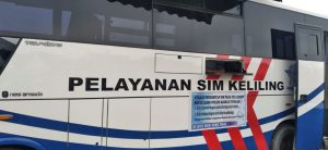 Meski Layanan SIM di Mateng Masih Sebatas Perpanjangan, Kasatlantas : Warga Tetap Antusias Datang Ke Polres