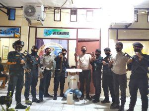 Polres Mateng Amankan 1 Orang Terduga Pelaku Premanisme Beserta Barang Bukti