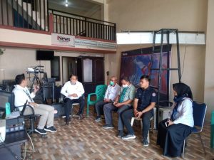 Pastikan Kesiapan Migrasi Siaran Analog ke Digital, KPID Sulbar Kunjungi MNC Gruop