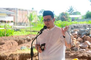 Pembangunan Masjid Al Arsal Dimulai, Arsal : Jangan Dianggap Masjid Saya Secara Pribadi Atau Keluarga Saya