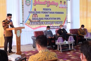 Wujudkan Tertib Adminduk, Disdukcapil Mateng Gelar Sosialisasi Pendaftaran Pendudukan dan Pencatatan Sipil