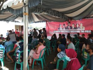 Polres Mateng Lampaui Target Vaksinasi Covid-19