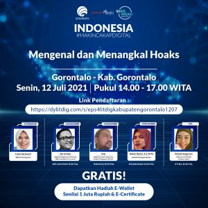 Berinternet Sehat, Terhindar Dari Hoaks dan Dampak Negatif Internet