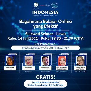 Belajar Daring Asyik dan Tidak Menjemukan