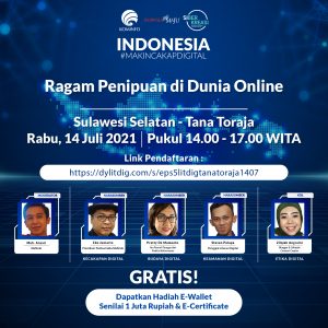 Jangan Lengah, Kenali Risiko dan Ragam Penipuan Daring