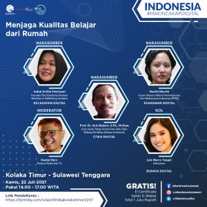 Peran Orangtua Sebagai Sahabat Anak Dalam Belajar Daring