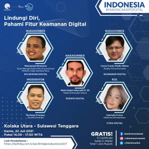 Jaga Data Pribadi Untuk Hindari Penipuan Daring