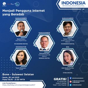 Bermedia Sosial Dengan Bijak, Bermanfaat Bagi Diri dan Orang Lain