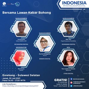 Cek Dulu! Saring Informasi untuk Redam Hoaks