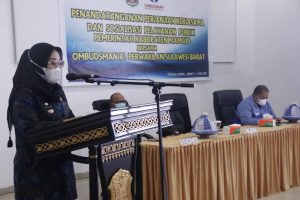 Belum Optimal Dalam Menyediakan Sarana Layanan, Bupati Peringati Pimpinan OPD