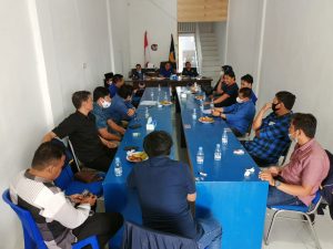 Jelang Rakorwil, DPW NasDem Sulbar Gelar Rapat Bersama DPD NasDem