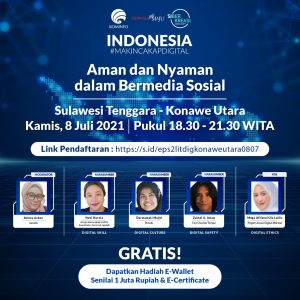 Bermedia Sosial Untuk Menyebarkan Kebaikan