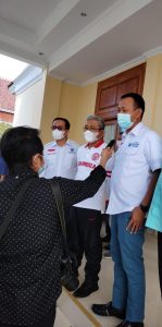 Korwil Pemenangan Gelora Sulawesi Selatan, Barat dan Tenggara Kunjungi Kepala Daerah se-Sulbar