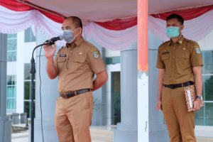 Apel Perdana di Masa Pandemi, Askary : Jangan Mengatasnamakan Pandemi Kita Tidak Melaksanakan Tugas dan Tanggung Jawab Kita