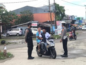 Cegah Penyebaran Covid-19, Polres Mateng Gencar Gelar Ops Yustisi