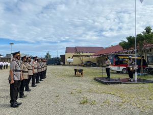 Lima PJU Polres Mateng Dirotasi, Berikut Nama-Namanya