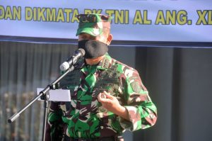 Dansatdik-2 Pimpin Upacara Penutupan Diksarit